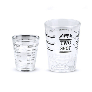 30ml 60ml 1oz 2oz Cốc Thủy Tinh Cá nhân trong suốt đo bắn thủy tinh với quy mô - Product Image 1