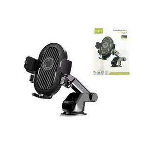 Soporte para Teléfono Móvil S&N, Soporte Universal Ajustable para Automóvil para Teléfonos Inteligentes - Product Image 1