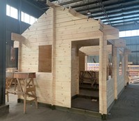 Cabines en bois en gros 2020, conception de mini-maison pour utilisation en abri de voiture