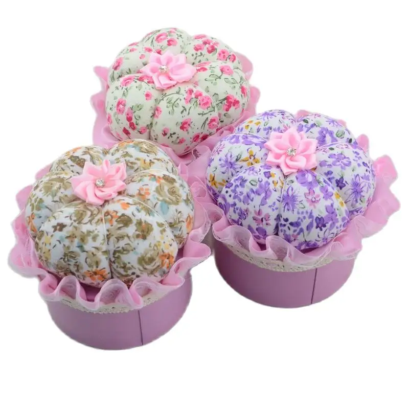 Kit de costura à mão com pincushion, para agulha de armazenamento, acessórios de costura, kit de costura, para uso em casa e viagem