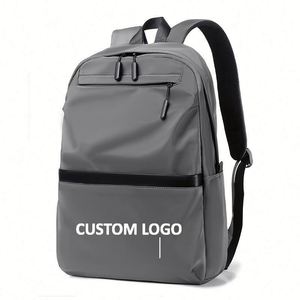 Hot Selling Waterproof Nylon Business Casual <b>Backpack</b> Lightweight Durable Laptop Bag for Custom Logo Promotional Gifts - Product Image 4