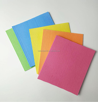 Essuie-vaisselle en pulpe de bois éco-responsable, super absorbant, séchage rapide, réutilisable, biodégradable, anti-rayures, emballage personnalisé
