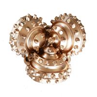 Foret triconique TCI à roulement étanche API Standard 12 1/4" IADC517 pour le forage de puits d'eau