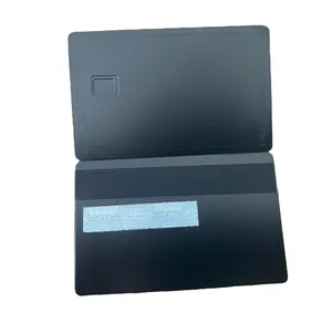 Customized Etched Blank Amex Visa Metal Credit Cards,Blank Vise Debit Bank Black Card Emv Chip In Stock