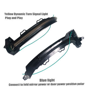 2 pièces <span class=keywords><strong>clignotant</strong></span> dynamique LED <span class=keywords><strong>clignotant</strong></span> pour <span class=keywords><strong>Audi</strong></span> A4 S4 B9 A5 S5 2017 2018 2019 RS4 RS5 rétroviseur latéral <span class=keywords><strong>clignotant</strong></span> - Product Image 3