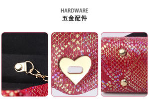 2024New Fashion Hot Selling Shoulder <b>Bag</b> Crossbody Trend Small Square <b>Bag</b> Wholesale <b>Pearl</b> Zipper - Product Image 3