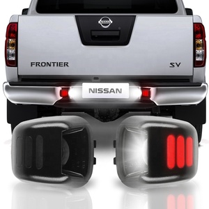 Cho 2007-2019 Nissan Frontier Titan Màu Đỏ Ánh Sáng Ống SMD LED Giấy Phép Mảng Đèn - Product Image 3