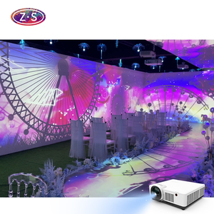 Proyector Láser 3D Interactivo Personalizable para Publicidad en Restaurantes, Proyección Holográfica de Pared, Resolución 4K, ZS-YHT010 - Product Image 5