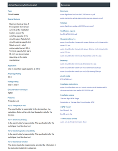 <span class=keywords><strong>NZMB1</strong></span>-A63 259077 <span class=keywords><strong>NZMB1</strong></span> NZM1 EATON Série Eaton NZM Disjoncteur à boîtier moulé complet - Product Image 4