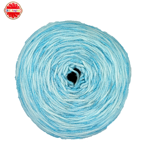Hilo acrílico de poliéster de alta calidad para tejer a mano, ideal para bolsos y cestas DIY, hilo fantasía teñido espacial para bebés, gran éxito de ventas. - Product Image 6