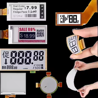 Module d'affichage E Ink 4 couleurs de 0,97 pouce, écran E-Paper SPI 24 broches, petit écran E-Paper pour chargeur de VE, batterie externe, IoT