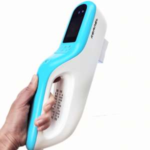 Appareil de luminothérapie excimère KN-5000E 308 nm |   Pèse seulement 1 kg, comme une bouteille d'eau |   Traite le vitiligo en 3 mois - Product Image 1