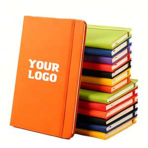 YS036 Wholesale <b>Diary</b> Notebook Customizable Printed Brand Logo Journal Notebook Promotion Custom PU School <b>A5</b> Notebooks - Product Image 4