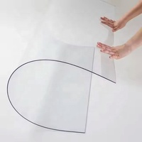 Prix d'usine SINHAI Polycarbonate solide transparent clair 1,22x2,44m 1mm-6mm avec revêtement UV, durable, écologique, garantie 5+ ans