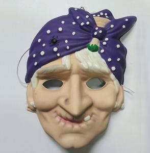Mặt nạ phù thủy đáng sợ thực tế trang phục Halloween & phụ kiện Cosplay - Product Image 3