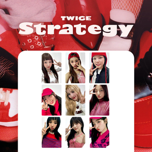 9 pièces/ensemble de photocards de l'album Strategy de <span class=keywords><strong>Kpop</strong></span> TWICE, liste Tzuyu Nayeon Momo Chaeyoung, cartes Lomo mignonnes en selfie, cartes postales, collection pour fans - Product Image 5