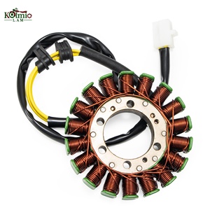 KOLMIO-LAM เหมาะสำหรับรถจักรยานยนต์ <span class=keywords><strong>VFR</strong></span> rvf 400ขดลวดสเตเตอร์สำหรับฮอนด้า VFR400 NC2 <span class=keywords><strong>NC24</strong></span> NC30 <span class=keywords><strong>VFR</strong></span> 400 R3K/R3L R3N/R3M RVF400 NC35 - Product Image 5