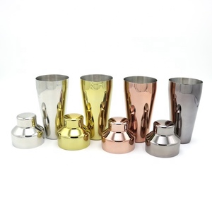 Doerpremium — mélangeur pour Bar 600ml/20oz, 2 pièces, en argent, or Rose, cuivre, bronze noir, outils de coiffure - Product Image 3