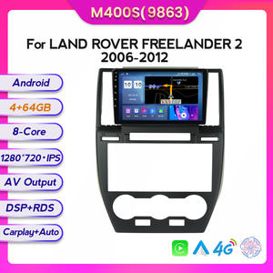 Mekede MS Android autoradio pour <span class=keywords><strong>LAND</strong></span> <span class=keywords><strong>ROVER</strong></span> <span class=keywords><strong>FREELANDER</strong></span> 2 2006-2012 système multimédia de voiture 4G LTE WIFI BT AM FM RDS - Product Image 5