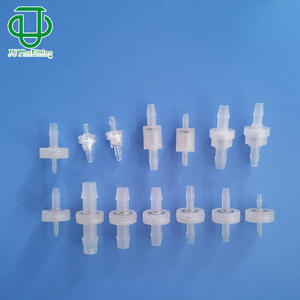 Válvula de Retención Sin Resorte de Plástico PP, Cierre Rápido a Presión Cero, Estructura de Doble Lóbulo para Agua y Aire - Product Image 3