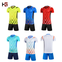 Maillots de football personnalisés OEM, broderie du logo de l'équipe, design par sublimation, vente en gros de maillots de football, vêtements d'entraînement pour jeunes et adultes