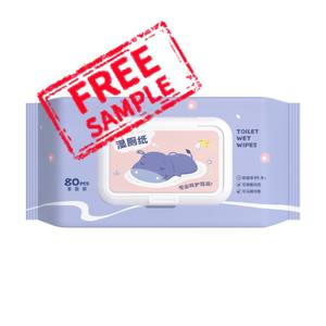 Papier Toilette Humide 80 Feuilles Biodégradable Grand Paquet Soins Intimes Féminins Lingettes Fesses Hygiène Adulte Nettoyage Non-Tissé - Product Image 1