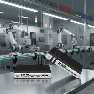 คอมพิวเตอร์อุตสาหกรรมแบบฝังตัวไร้พัดลม Android/Linux/Win 10 11 มินิพีซี RK3399/RK3568/RK3588 สำหรับการแพทย์หรือการขนส่ง - Product Image 1