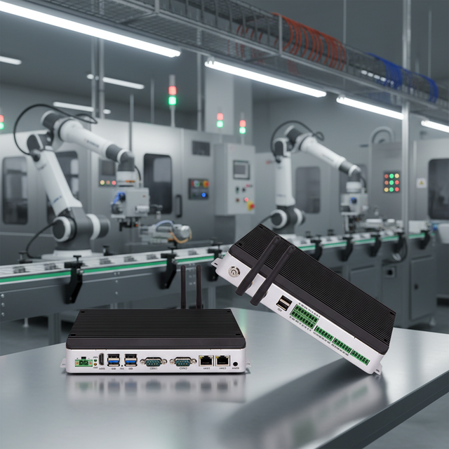 Android/linux/Win 10 11 Fanless Embedded Industrial Computer Mini Box Pc RK3399/RK3568/RK3588 Cpu for Medicine or Transportation