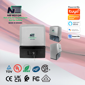 NB Motor Moteur d'ouverture de <span class=keywords><strong>portail</strong></span> coulissant <span class=keywords><strong>solaire</strong></span> motorisé de 600kg à 1200kg avec télécommande pour allée de villa résidentielle - Product Image 2
