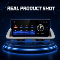 Untuk Lexus CT200 2012-2018 Radio Mobil 10.25 Inch Pemutar Video Multimedia Stereo Navigasi Carplay Dengan kenop pabrik asli