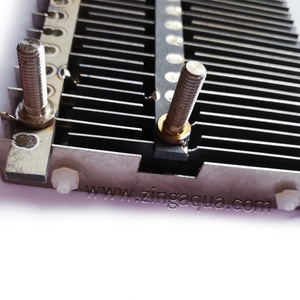 Bạch kim mạ titan điện cực tấm hho Máy phát điện di động hữu cơ xử lý nước thải khử trùng với eletrolysis - Product Image 2