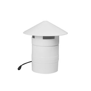 Ventilador de Extracción <span class=keywords><strong>Solar</strong></span> para Techo, <span class=keywords><strong>Tubo</strong></span> de ABS, Ventilador de Ventilación de 12v para Exteriores del Hogar - Product Image 4