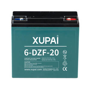 Vente chaude 6-DZF-20 batterie Dzm 12 volts Chilwee <span class=keywords><strong>combien</strong></span> est-ce - Product Image 3