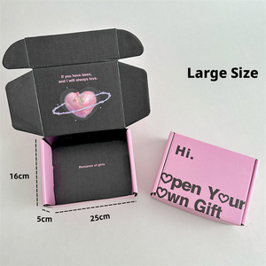 Shoes Box Garment Box Cosmetic Perfume Grey Board Matt Lamination Gold Foil Accept Recycled Materials Rectangle Rigid Boxes - Product Image 4