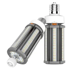 Nouveau E26/E39 led Maïs Ampoule 100-277v 5000k Led Remplacement HID HPS CFL Lampe Aux Halogénures Métalliques mogul base ampoule pour Intérieur Extérieur