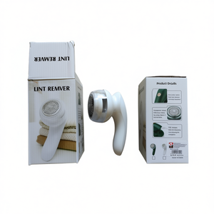 Éliminateur de peluches et coupe-poils électrique portable avec lame en acier inoxydable et corps en plastique pour l'entretien des vêtements - Product Image 2