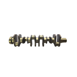 Cigüeñal de forja de 6 cilindros para KOMATSU S6D125 6D125 6151311110 - Product Image 1