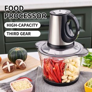 Mix 3l électrique pilonnage machine de cuisson 2l multifonctionnel foufou, <span class=keywords><strong>hachoir</strong></span> mélangeur <span class=keywords><strong>hachoir</strong></span>/ - Product Image 2