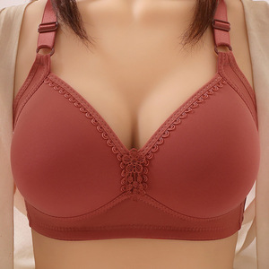 Soutien-gorge personnalisé pour femmes 369 #   Soutien-gorge sexy sans armatures, sans coutures, push-up, grande taille, pour femmes à forte poitrine – Vente en <span class=keywords><strong>gros</strong></span> - Product Image 2