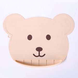 Babero Portátil para Bebés, Estilo Dibujos Animados, Impermeable, Tapete de Silicona para Comer, Resistente al Calor, Artículos para Bebés - Product Image 4