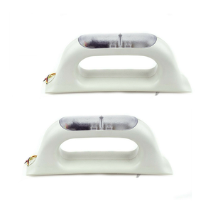 Alta qualità durevole Custom metallo acciaio inossidabile ad alta precisione marchio RJC guscio di Drone piccolo alloggiamento maniglie per aerei involucro - Product Image 6