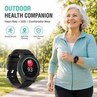 Reloj Inteligente L23 4G GPS para Personas Mayores con Llamada de Emergencia SOS, Alerta de Vida, Monitoreo de Salud, Compatible con Android Launcher API SDK