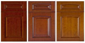Armadio da <span class=keywords><strong>cucina</strong></span> in legno massello di colore scuro <span class=keywords><strong>con</strong></span> pittura oro - Product Image 6