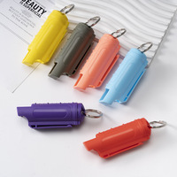Accessoires de sécurité portables pour femmes, porte-clés d'autodéfense pour l'extérieur