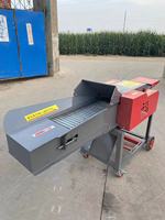 Vente chaude : Hacheuse de foin, de maïs, de blé, de tiges, machine à hacher le fourrage, hacheuse à roues, hacheuse à paille, hacheuse à herbe pour l'alimentation animale