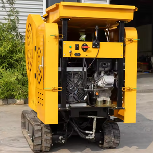 Nhỏ Trọng lượng nhẹ theo dõi tự hành Xăng thủy lực máy nghiền đá xây dựng di động máy nghiền hàm - Product Image 5