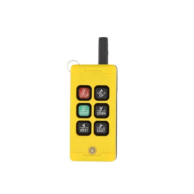 16 Buttons Industrial Wireless Crane Radio Remote Control