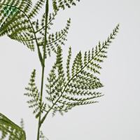 Fougère artificielle réaliste en dentelle, feuille de 80 cm, branche haute, verdure pour décoration murale intérieure de salle de mariage