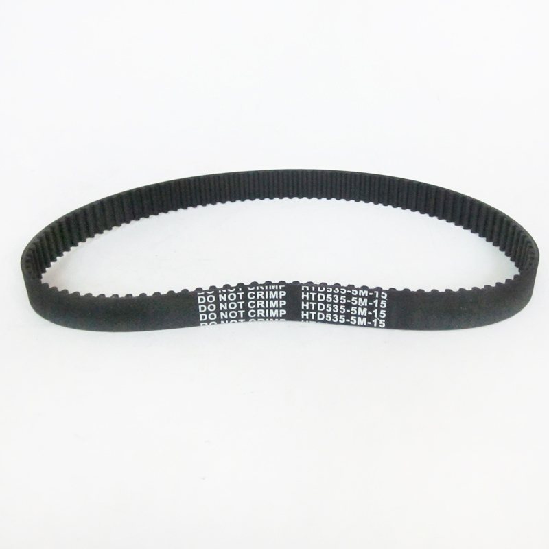 Ремень синхронного привода для электроскутера HTD 5M-535-15 5M535, ремень ГРМ для электроскутера 5 м 535 15