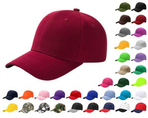 Custom Logo Luxury Plain Blank 6 Panel Black Curved Brim Cotton Sports Baseball Caps <b>Hats</b> With Private Label <b>for</b> Unisex Mens - Product Image 1